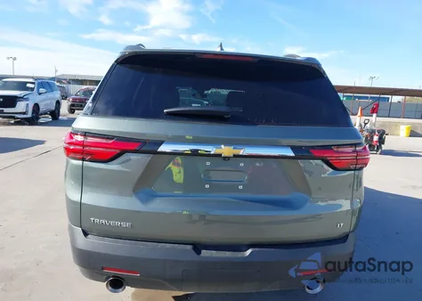 2023 Chevrolet Traverse Lt из США, поврежденный, VIN 1GNERGKW6PJ235939